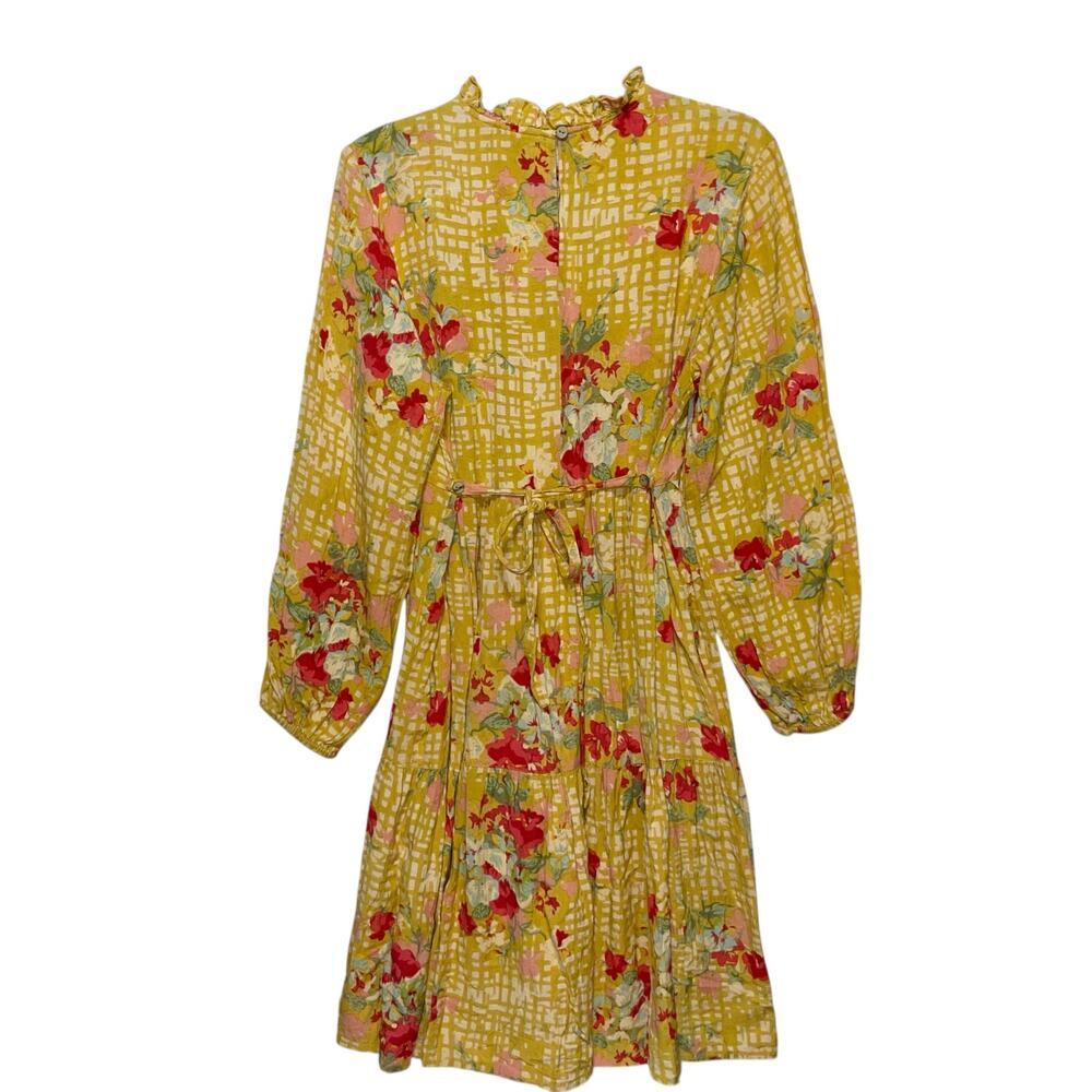 April Cornell Dress Floral Ruffle - Picture 5 of 12